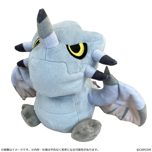 《怪物獵人物語》獵人之旅 怪物 灰熊 超萌毛絨玩具 格拉維莫斯