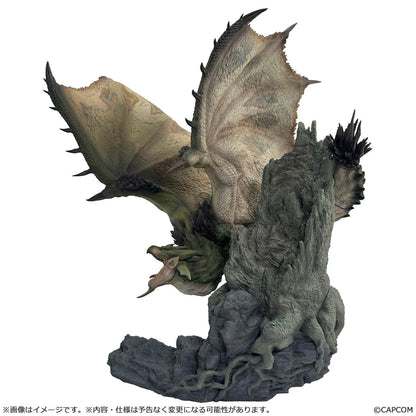 《怪物獵人物語》_卡普空人偶大師 創作者模型 雌火龍 雷狼龍 Ver.2.0