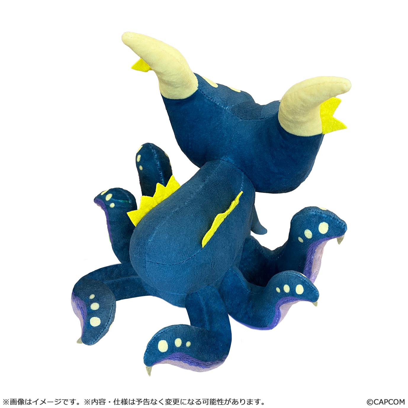 《怪物獵人物語》獵人之旅 怪物 威爾茲·蒙德福 可愛玩偶 努·艾格德拉