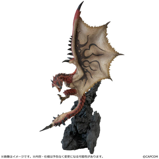 《怪物獵人物語》_卡普空人偶建造者 創作者模型 火龍 雷狼龍 Ver.2.0