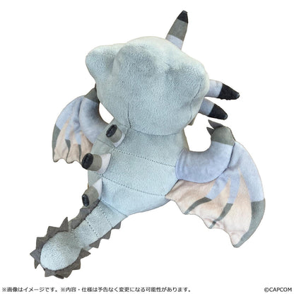 《怪物獵人物語》獵人之旅 怪物 灰熊 超萌毛絨玩具 格拉維莫斯