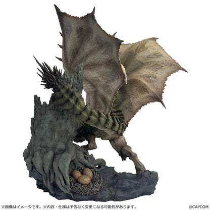 《怪物獵人物語》_卡普空人偶大師 創作者模型 雌火龍 雷狼龍 Ver.2.0