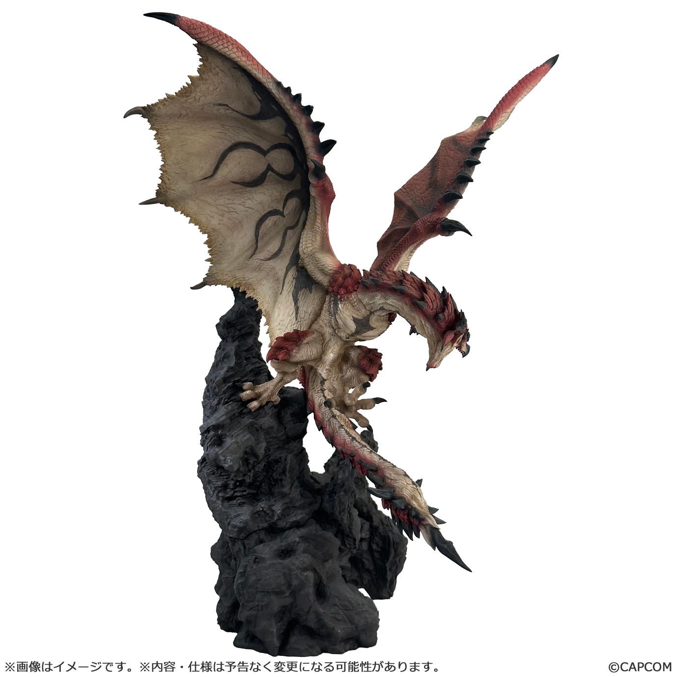 《怪物獵人物語》_卡普空人偶建造者 創作者模型 火龍 雷狼龍 Ver.2.0