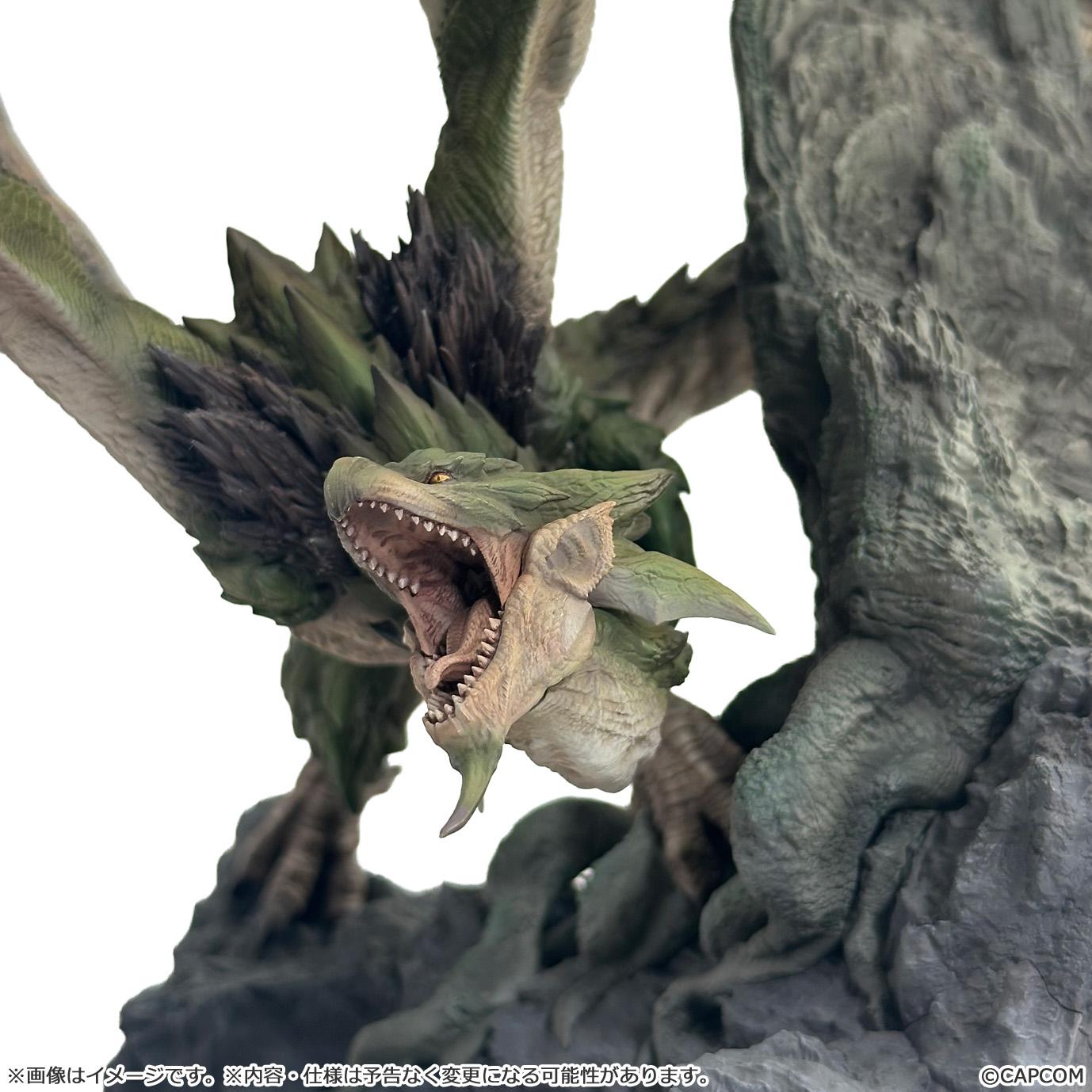 《怪物獵人物語》_卡普空人偶大師 創作者模型 雌火龍 雷狼龍 Ver.2.0
