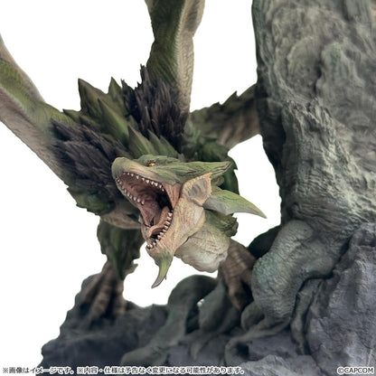 《怪物獵人物語》_卡普空人偶大師 創作者模型 雌火龍 雷狼龍 Ver.2.0