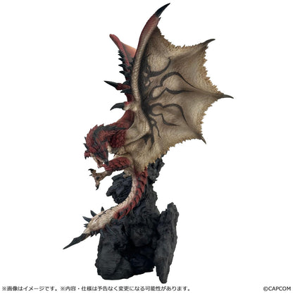 《怪物獵人物語》_卡普空人偶建造者 創作者模型 火龍 雷狼龍 Ver.2.0