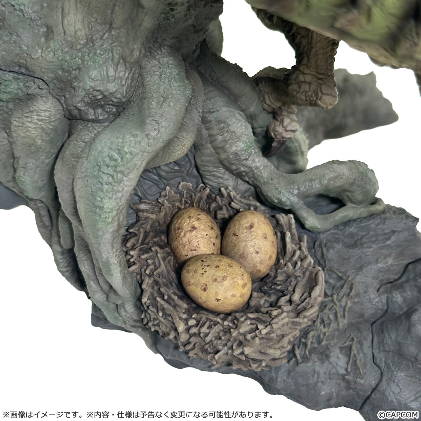 《怪物獵人物語》_卡普空人偶大師 創作者模型 雌火龍 雷狼龍 Ver.2.0
