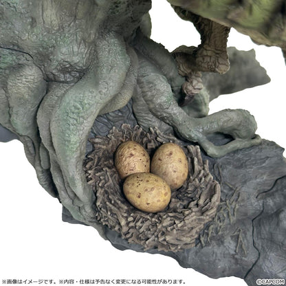 《怪物獵人物語》_卡普空人偶大師 創作者模型 雌火龍 雷狼龍 Ver.2.0