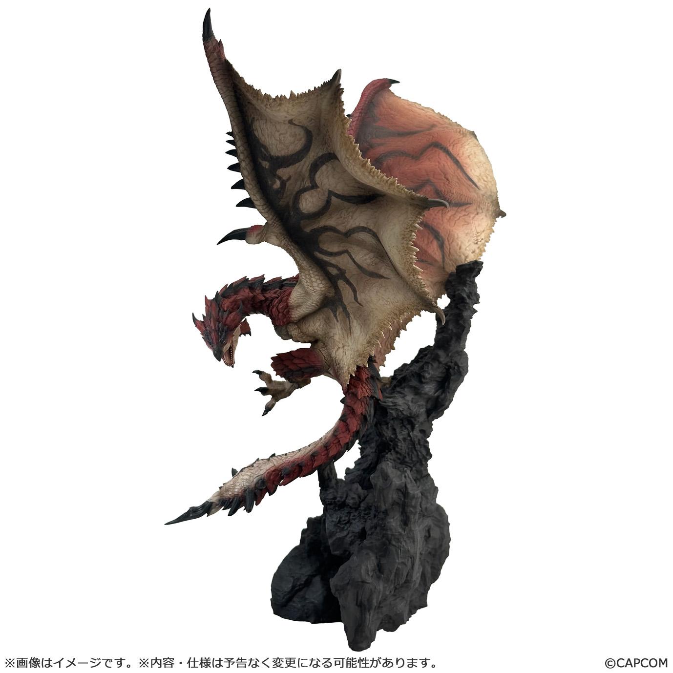 《怪物獵人物語》_卡普空人偶建造者 創作者模型 火龍 雷狼龍 Ver.2.0