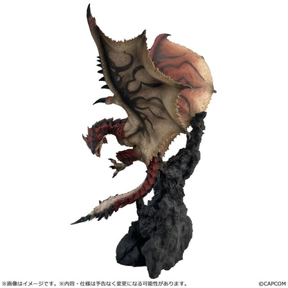 《怪物獵人物語》_卡普空人偶建造者 創作者模型 火龍 雷狼龍 Ver.2.0