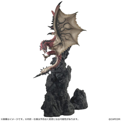 《怪物獵人物語》_卡普空人偶建造者 創作者模型 火龍 雷狼龍 Ver.2.0