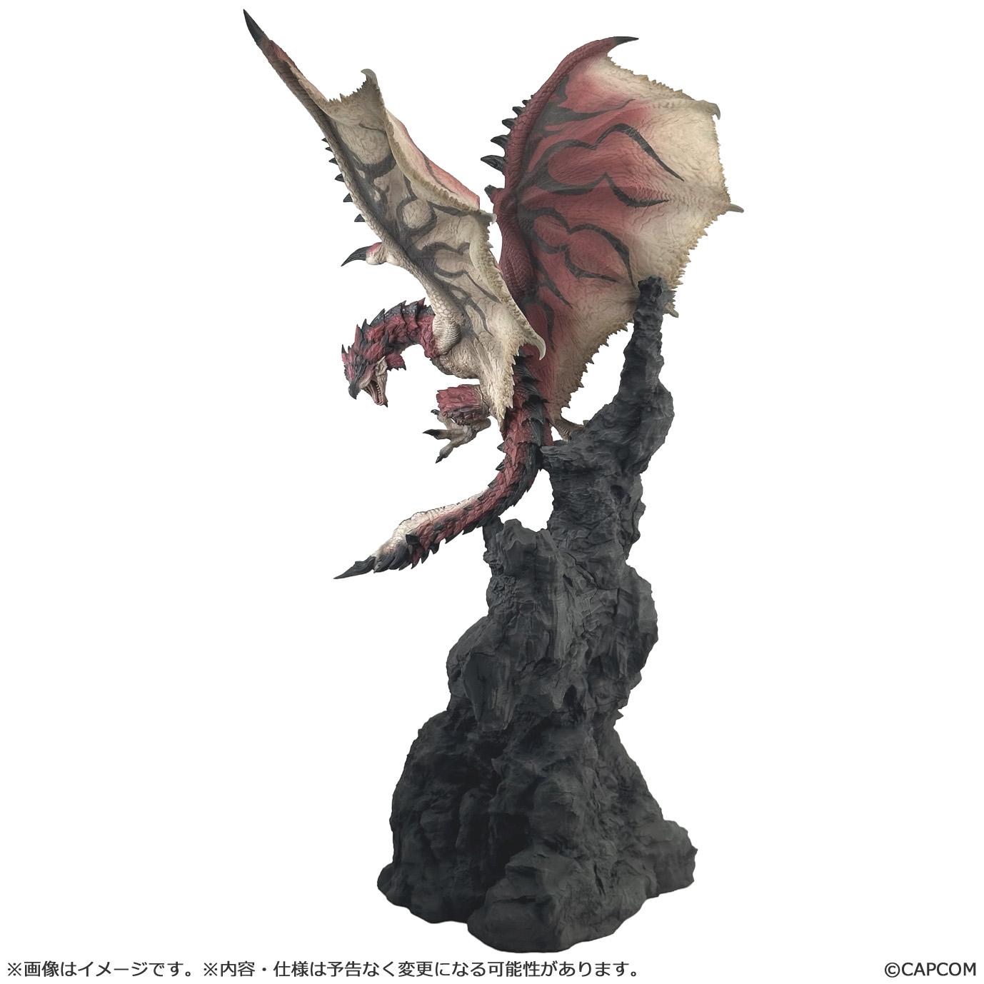 《怪物獵人物語》_卡普空人偶建造者 創作者模型 火龍 雷狼龍 Ver.2.0