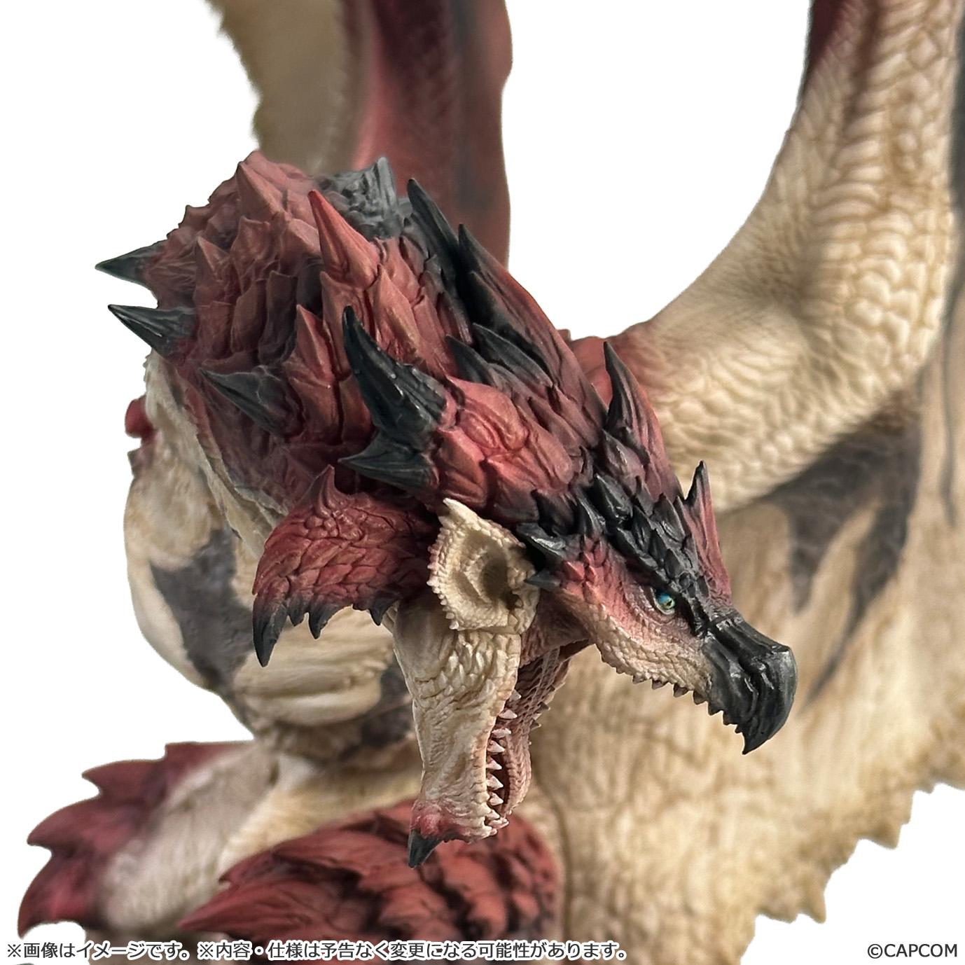 《怪物獵人物語》_卡普空人偶建造者 創作者模型 火龍 雷狼龍 Ver.2.0