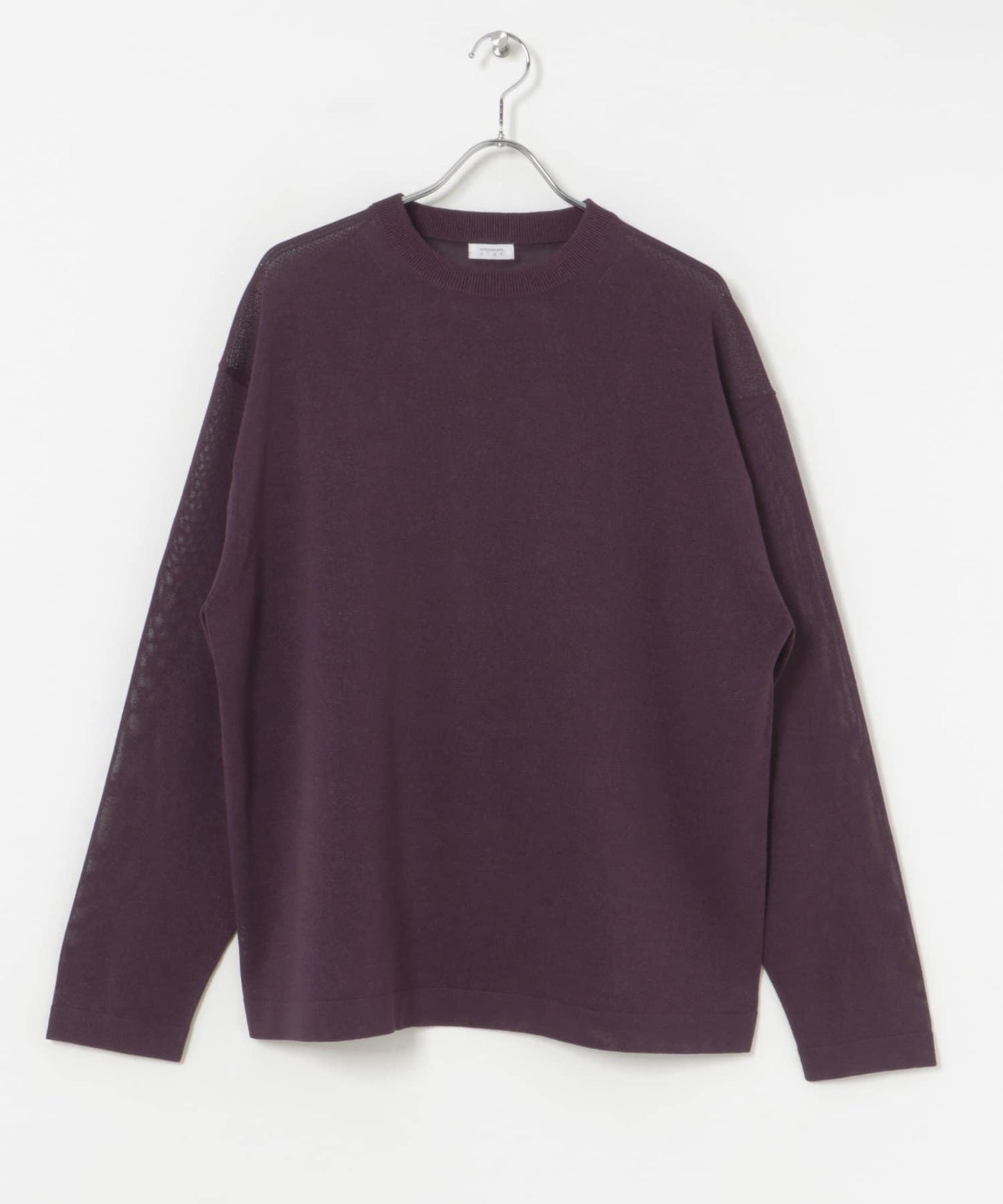 『聯名』crepuscule×UR 和紙針織長袖T恤