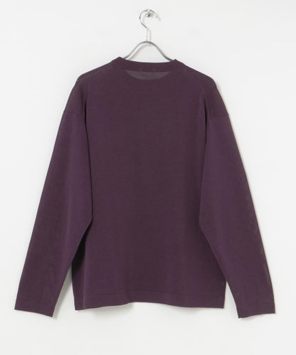 『聯名』crepuscule×UR 和紙針織長袖T恤