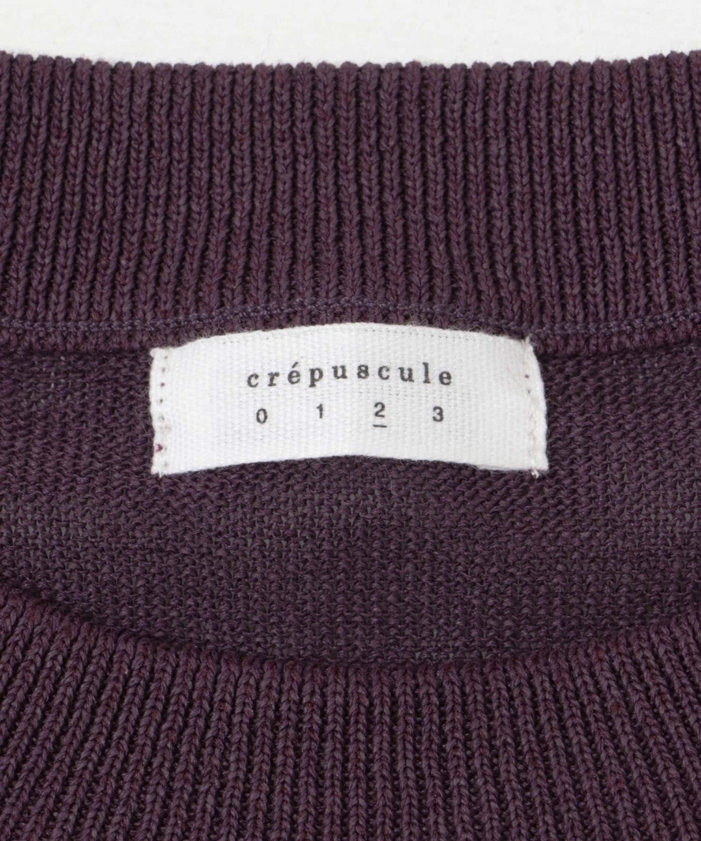 『聯名』crepuscule×UR 和紙針織長袖T恤