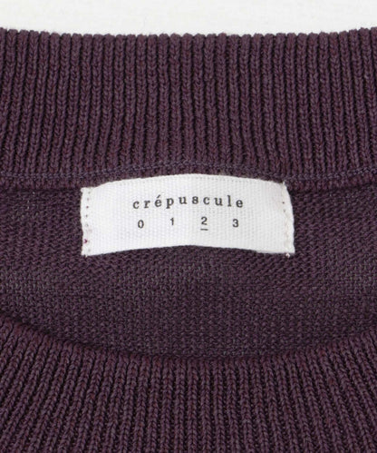 『聯名』crepuscule×UR 和紙針織長袖T恤