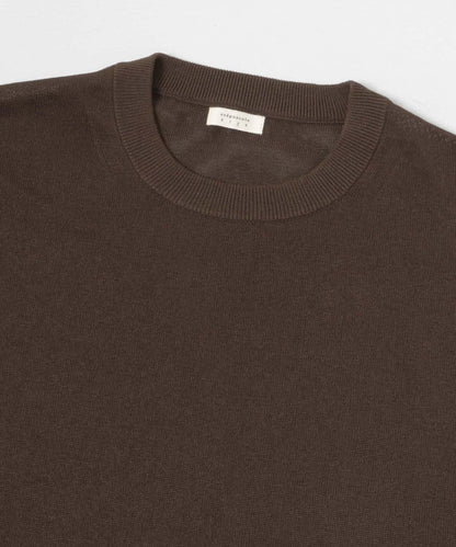 『聯名』crepuscule×UR 和紙針織長袖T恤