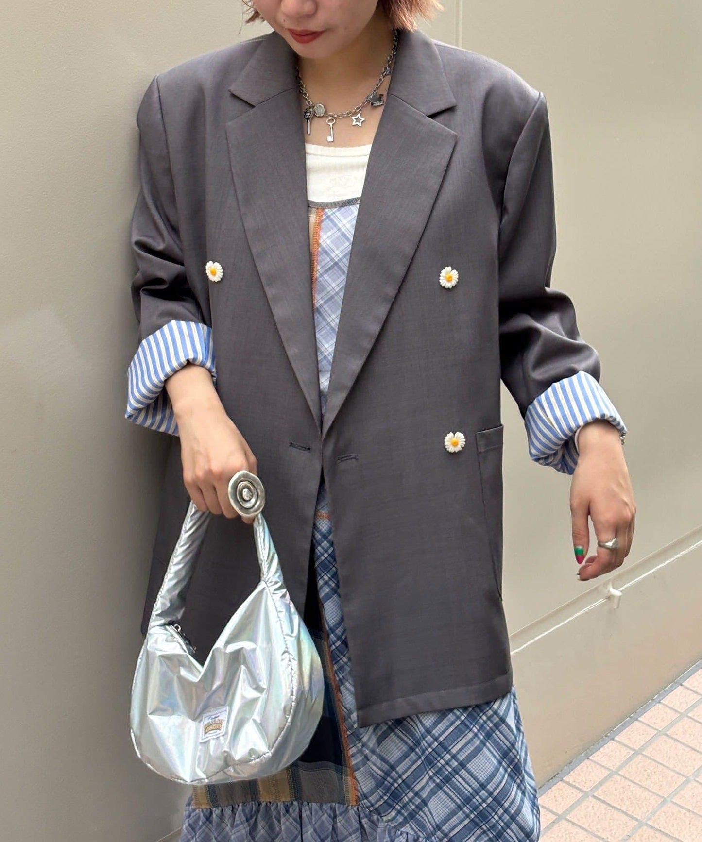 【Ciaopanic】H.S金屬質感單手柄迷你包