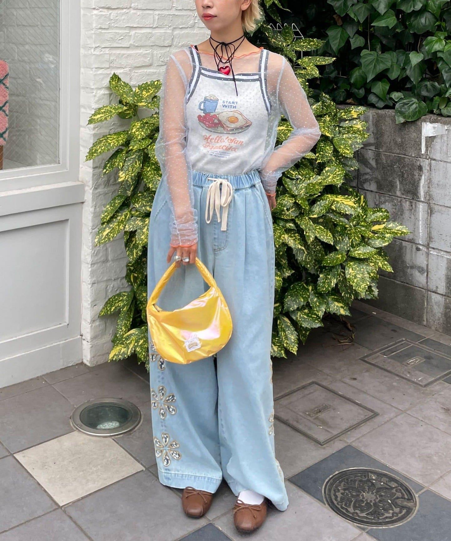 【Ciaopanic】H.S金屬質感單手柄迷你包