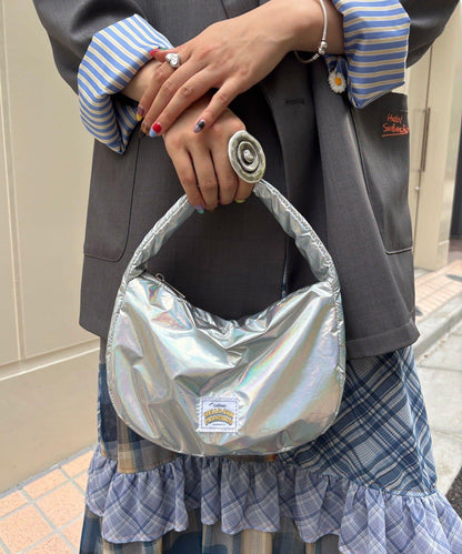 【Ciaopanic】H.S金屬質感單手柄迷你包