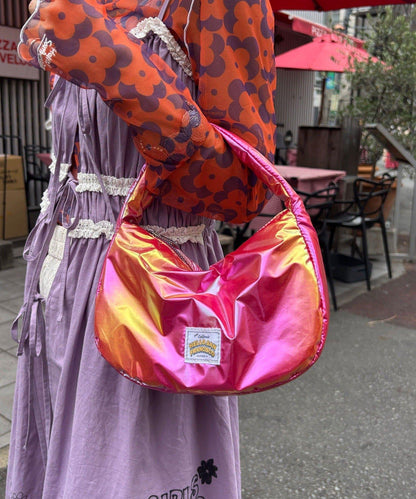 【Ciaopanic】H.S金屬質感單手柄迷你包