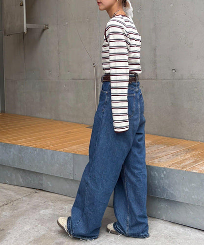 H.S剪裁露肩多功能T恤