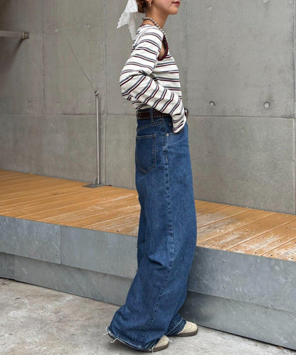 H.S剪裁露肩多功能T恤