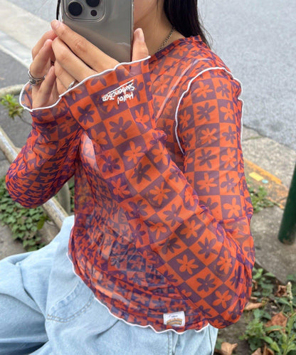 H.S組合花紋上衣