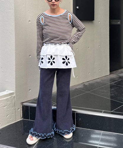 H.S剪裁露肩多功能T恤