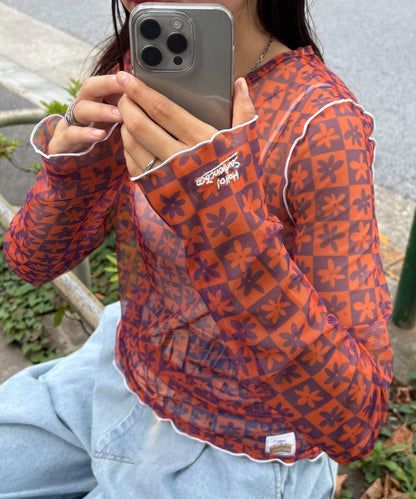 H.S組合花紋上衣