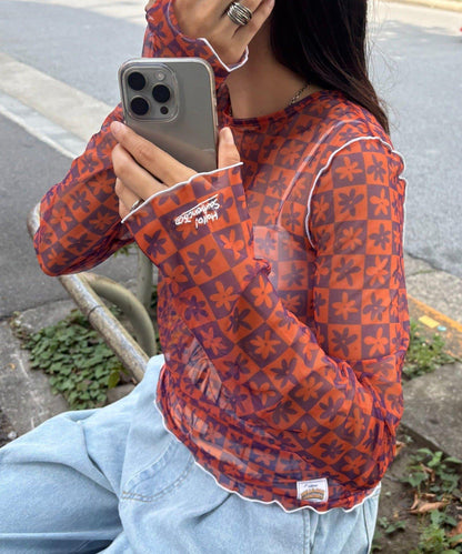 H.S組合花紋上衣