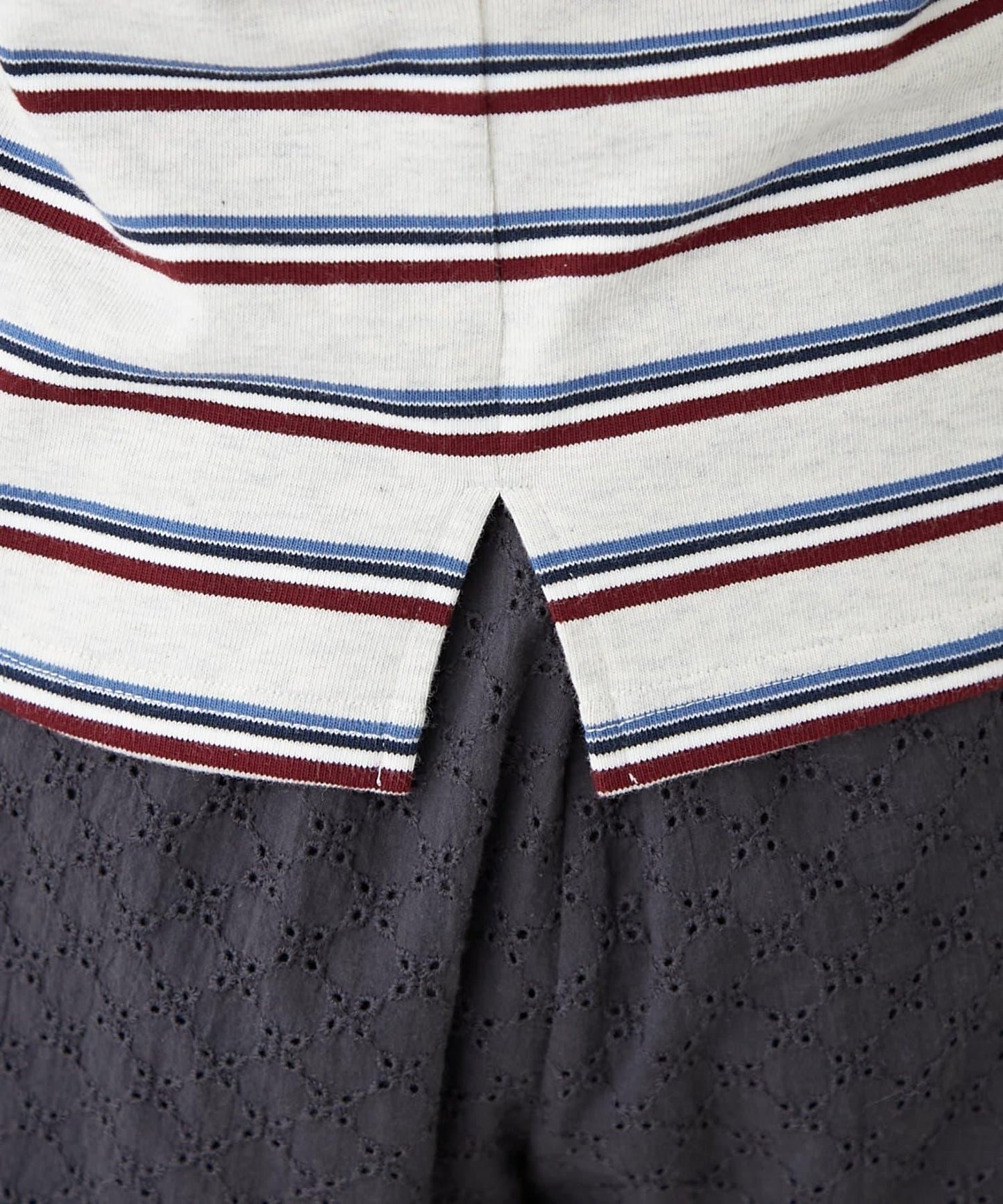 H.S剪裁露肩多功能T恤