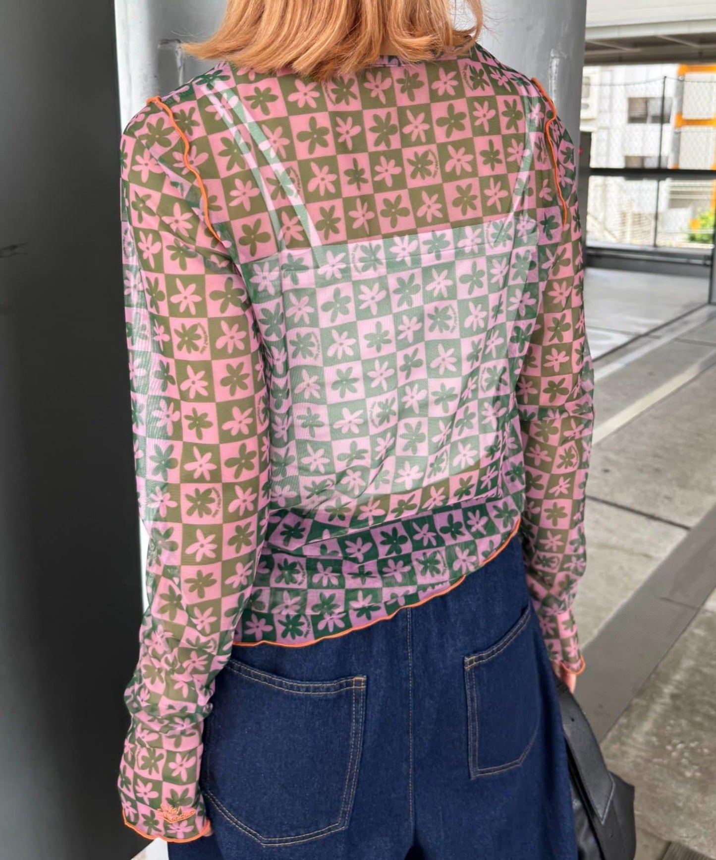 H.S組合花紋上衣