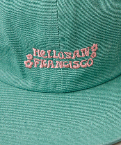 H.S蕾絲絲帶刺繡標誌顏色帽
