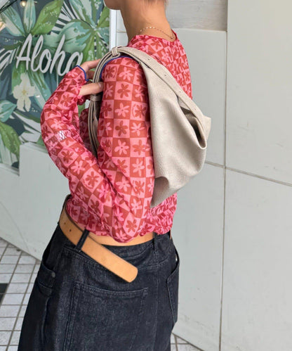 H.S組合花紋上衣