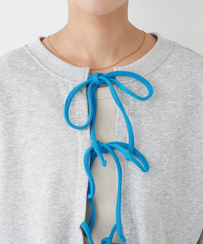 H.S2WAY花朵剪裁衛衣開衫