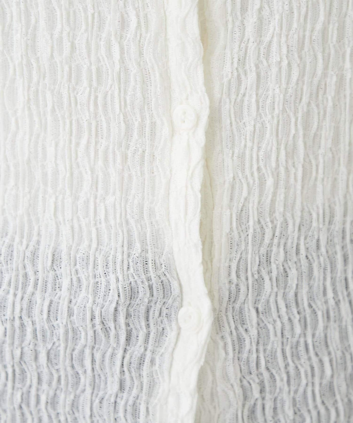 H.S格子印花氣球袖上衣套裝