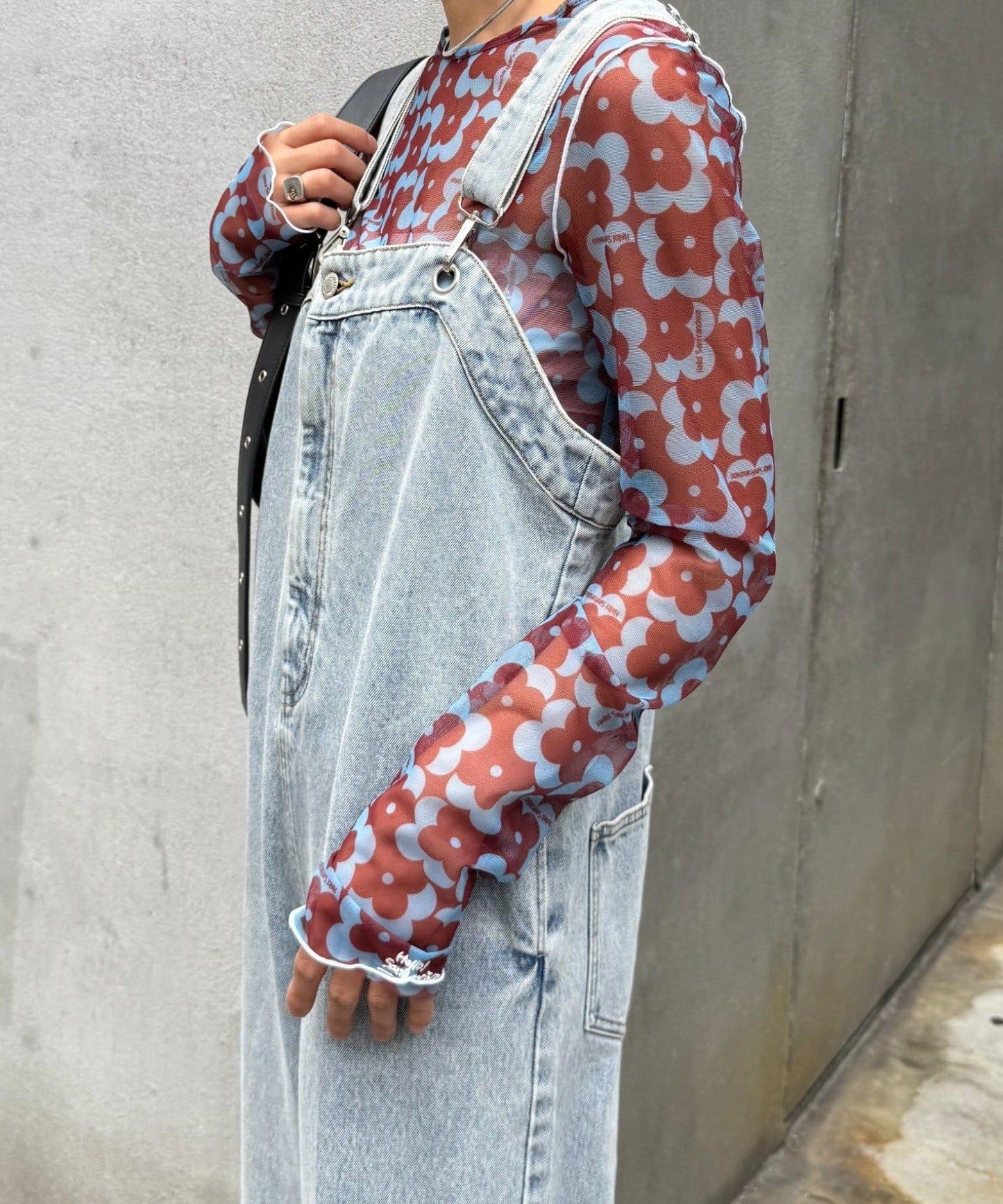 H.S組合花紋上衣