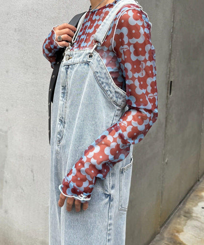 H.S組合花紋上衣