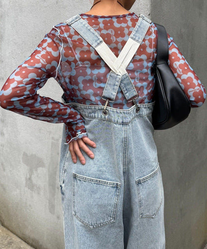 H.S組合花紋上衣