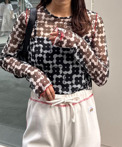 H.S組合花紋上衣