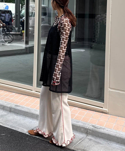 H.S組合花紋上衣