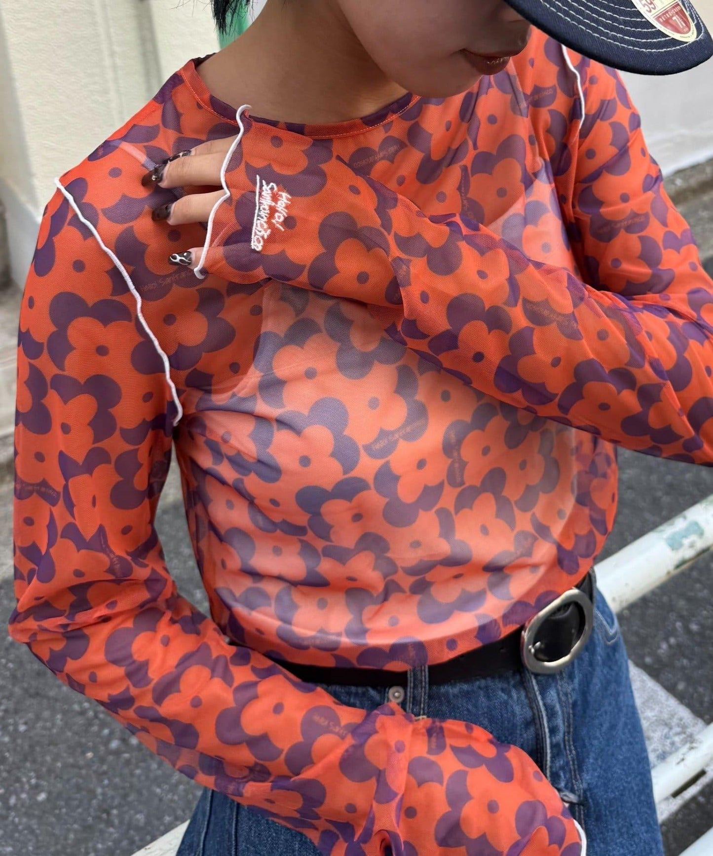 H.S組合花紋上衣