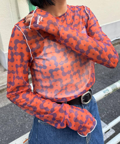 H.S組合花紋上衣