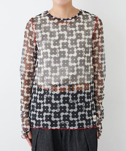 H.S組合花紋上衣