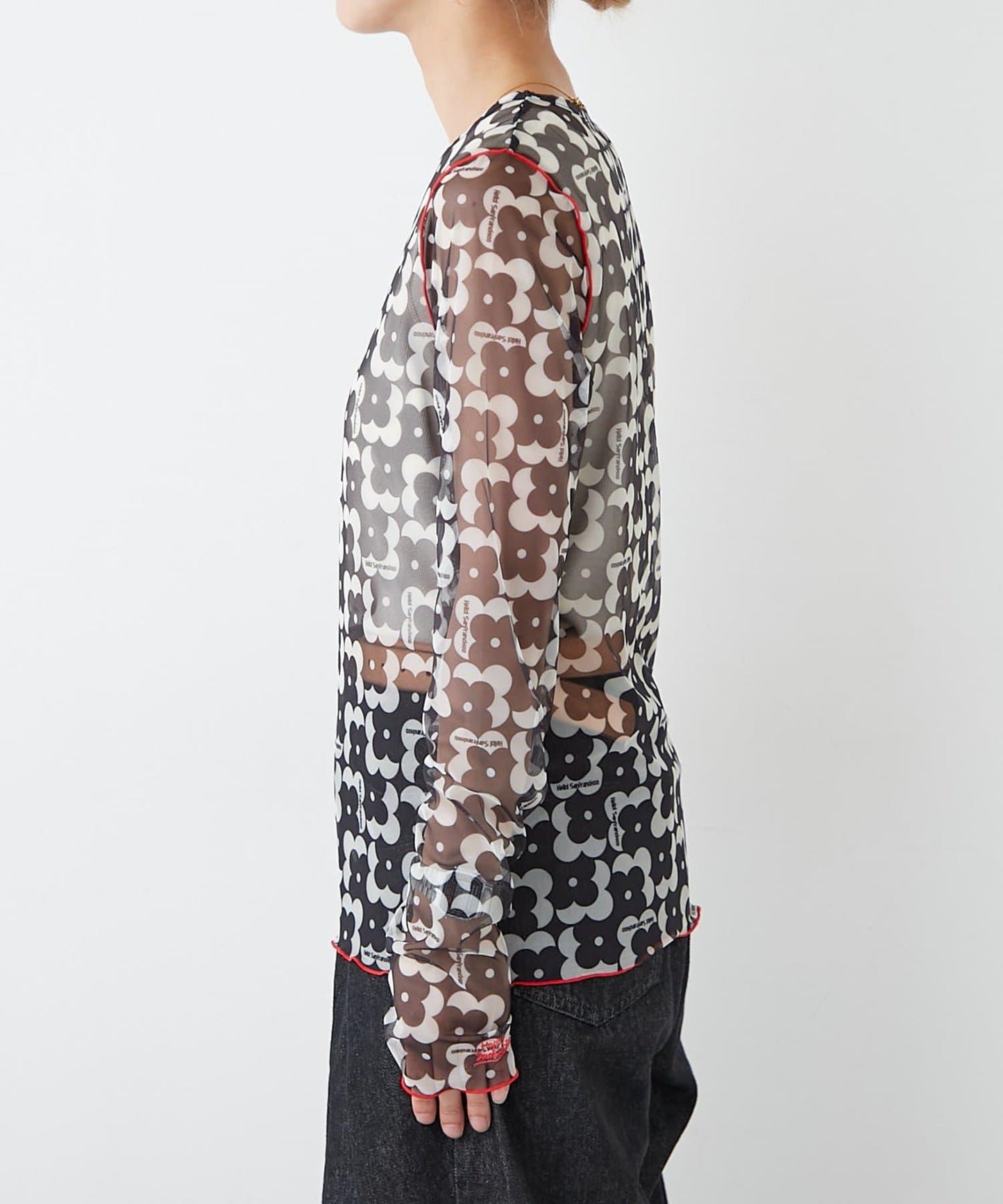 H.S組合花紋上衣