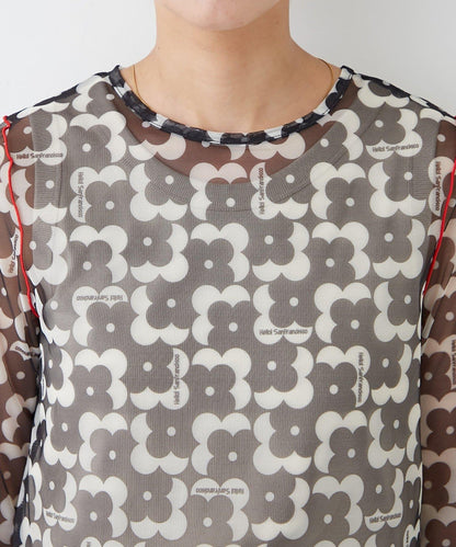 H.S組合花紋上衣