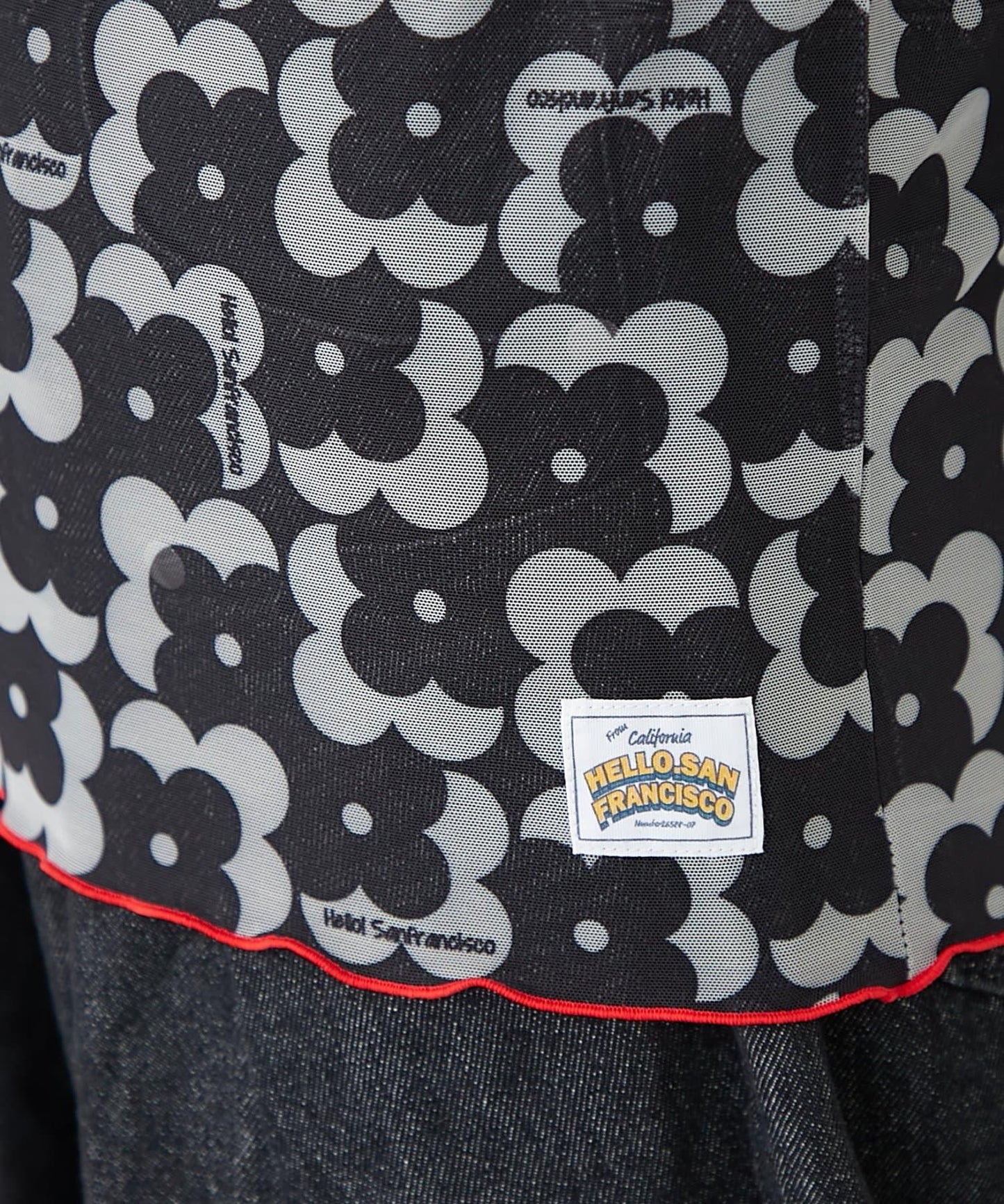 H.S組合花紋上衣