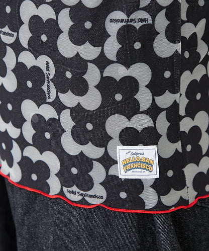 H.S組合花紋上衣